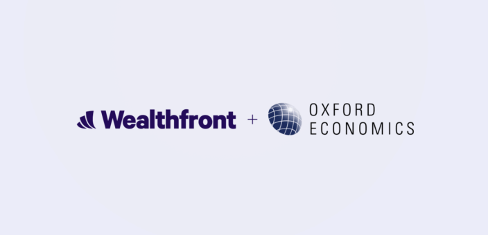Oxford Economics report header
